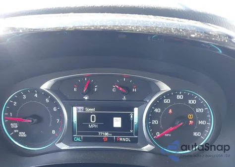 2018 Chevrolet Traverse Premier из США, поврежденный, VIN 1GNERKKW5JJ221072